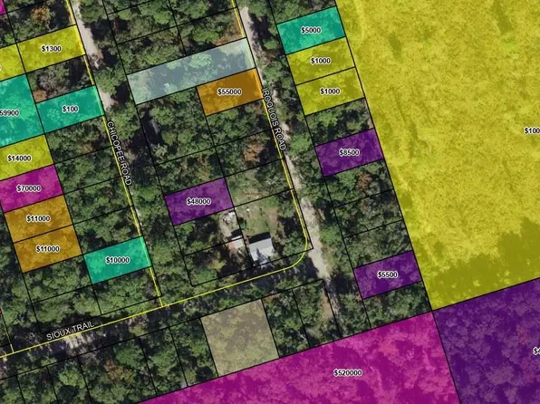 Xx Iroquois Rd, Crawfordville, FL 32327