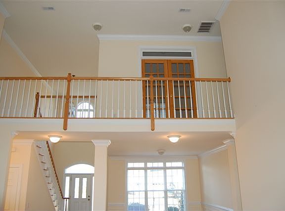 Second level from family room