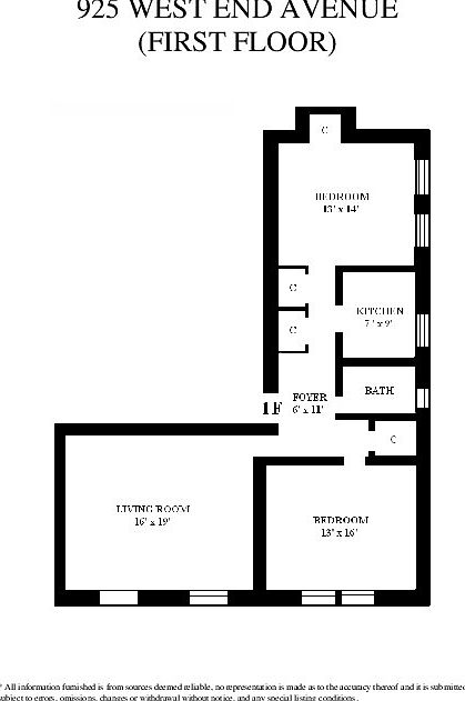 2nd image of 925 W End Ave #1F