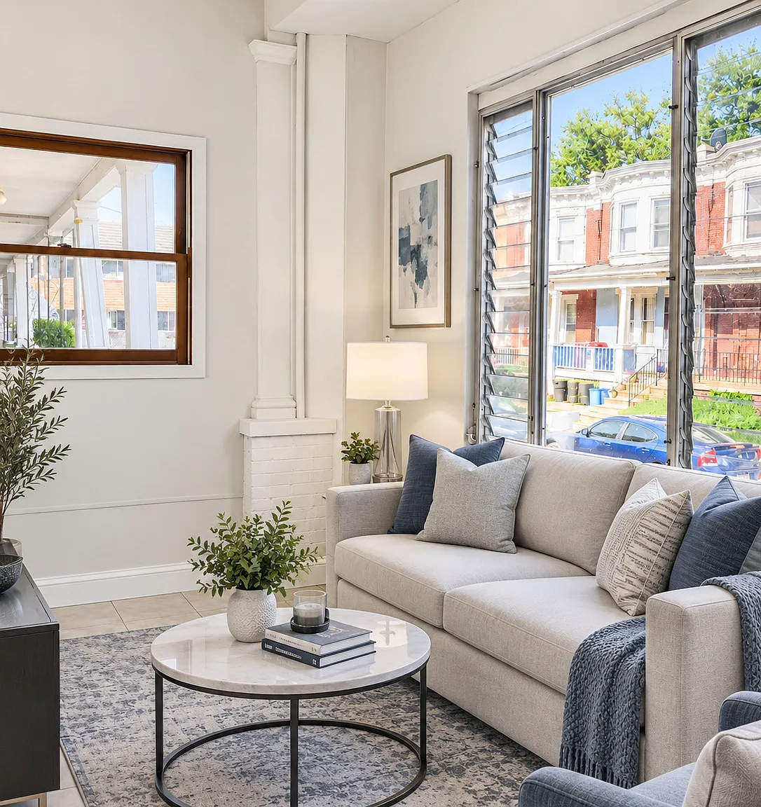 Freshly Updated 3-Bedroom West Oak Lane Home with Room to Settle In — Photo 1