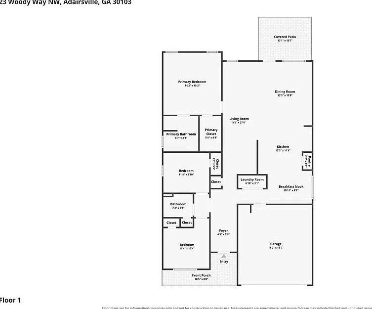 3 bed, 2.0 bath, 1662 sqft, $1,890 — Photo 2