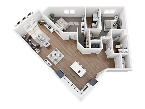 Floor plan B3