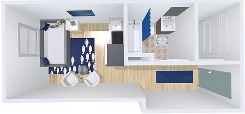 Floor plan studio 9