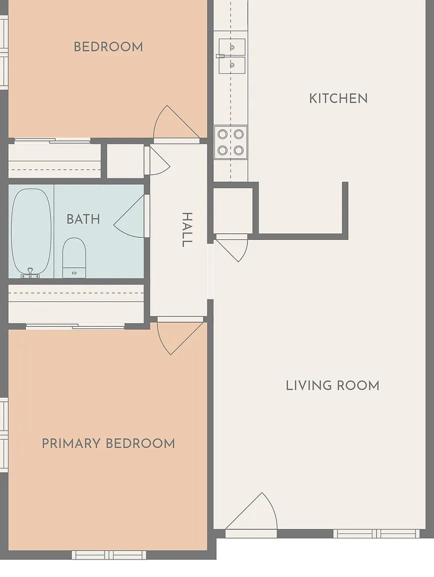 Lease Special - 2 weeks free - Flats at 9th Avenue — Photo 1