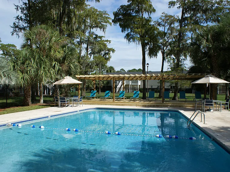 Swimming Pool with Sundeck
