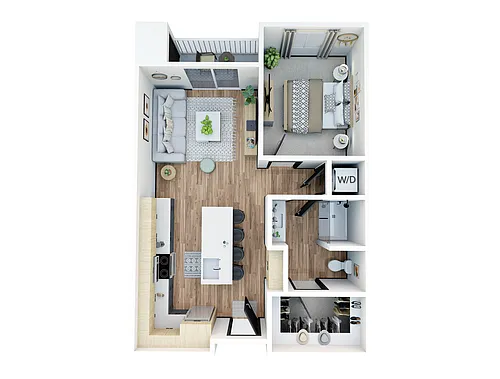 Floor plan A8