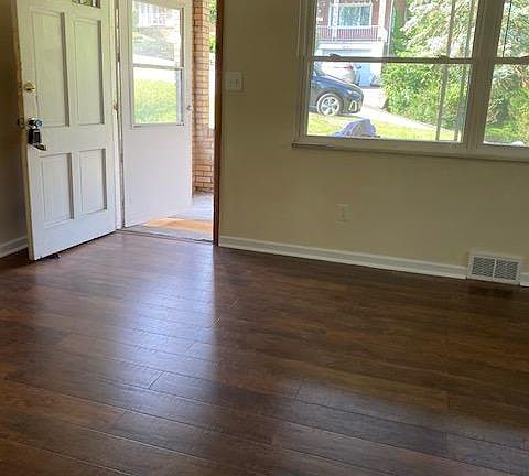 newer vinyl plank flooring.