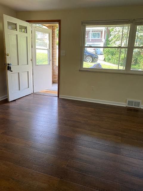 newer vinyl plank flooring.
