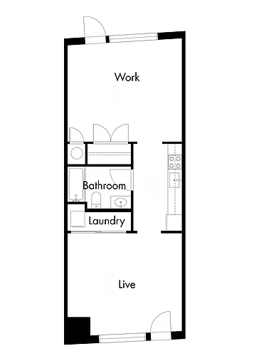 Floor plan Truss - Flex Units