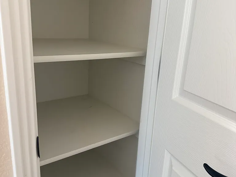 Master Bath Linen Closet