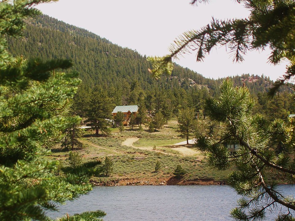 View of Home from Lake Trail