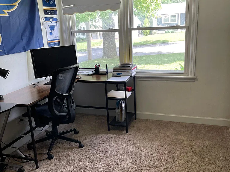 Bedroom 2 (currently used as office)