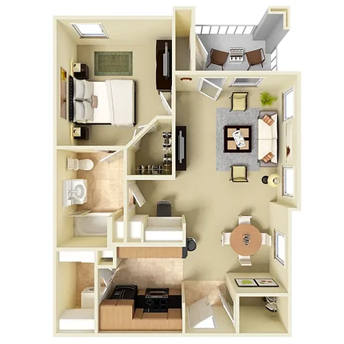 Floor plan 
