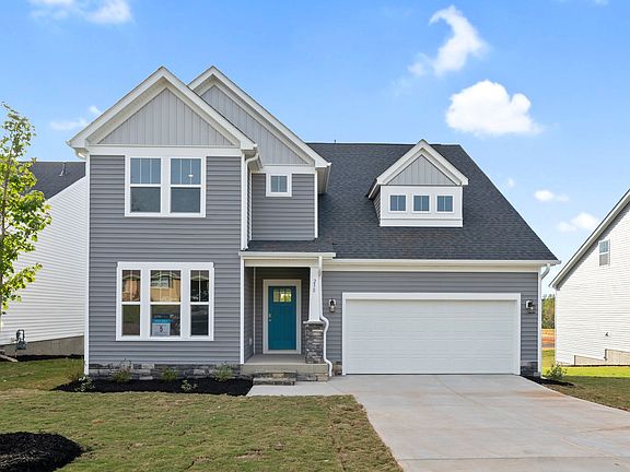 Elevation 4 of The Drayton Design by DRB Homes