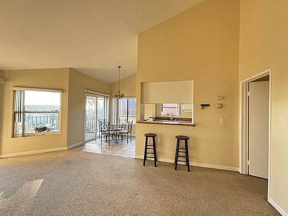 Dining area, breakfast bar- more natural light!