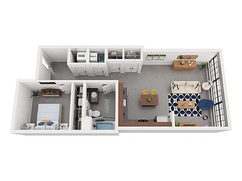Floor plan Maxwell