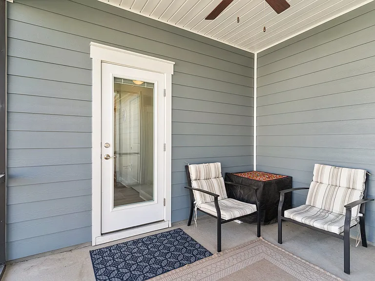 First Floor Screened-In Porch