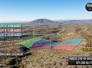 0 N Father Kino Trl #2&3, Carefree, AZ 85377