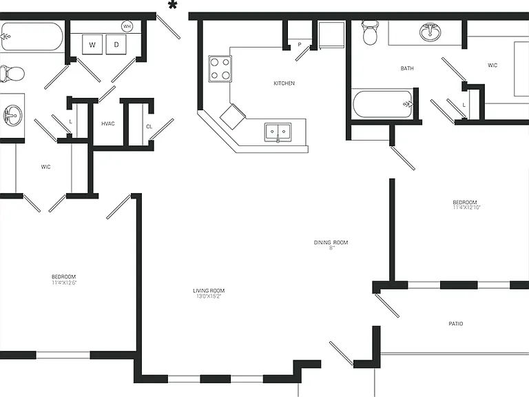 West End at City Center Apartment Homes — Photo 48