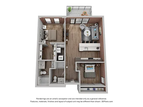 Floor plan B06