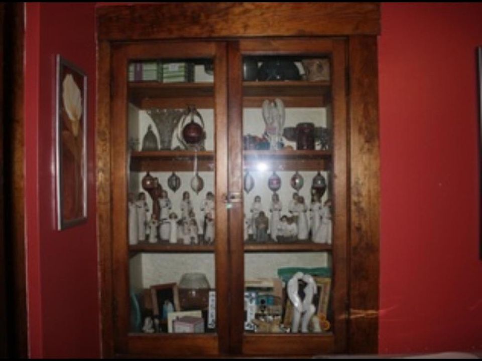 Built in china cabinet
