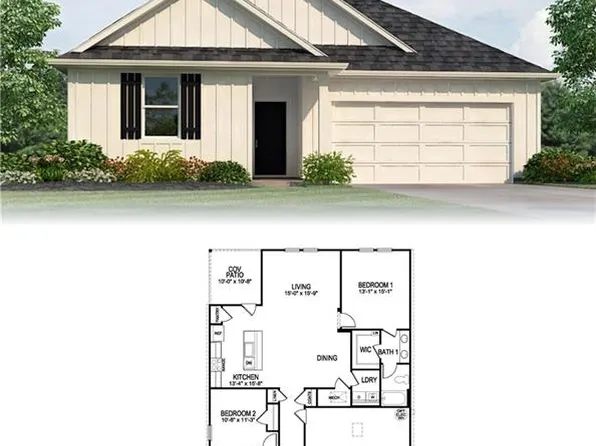 30929 Thurston Dr, Lacombe, LA 70445
