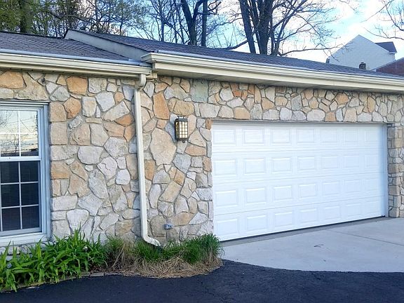 2 car attached garage