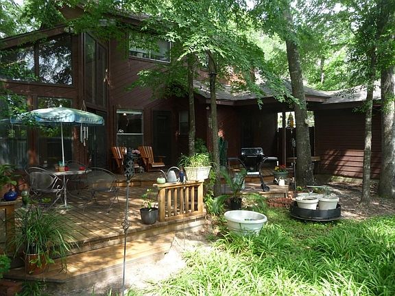 Beautiful Back Yard with Morning Sun