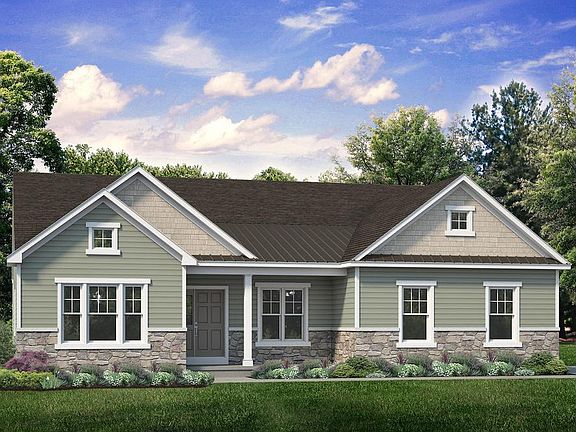 Craftsman Elevation - Side Entry