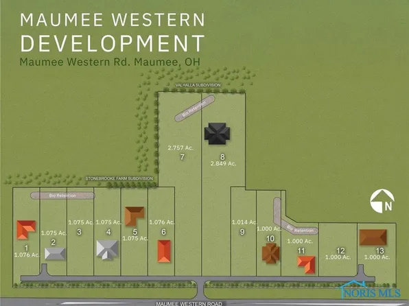 7544 Maumee Western Rd Lot 7, Maumee, OH 43537