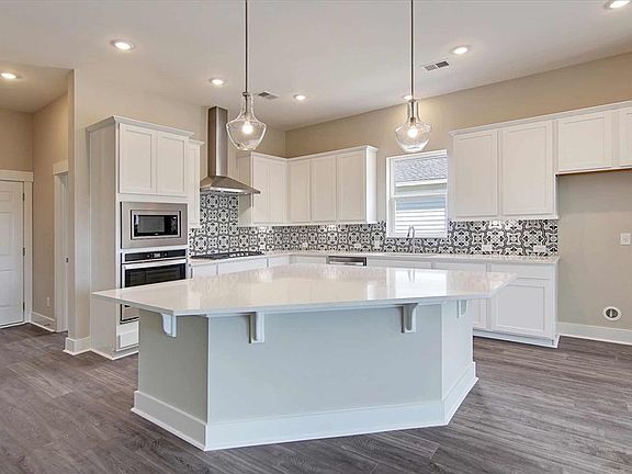 The Ridgeview - Kitchen