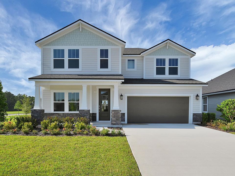 Eagle Landing Eagle Rock 50' by Drees Homes in Middleburg FL Zillow