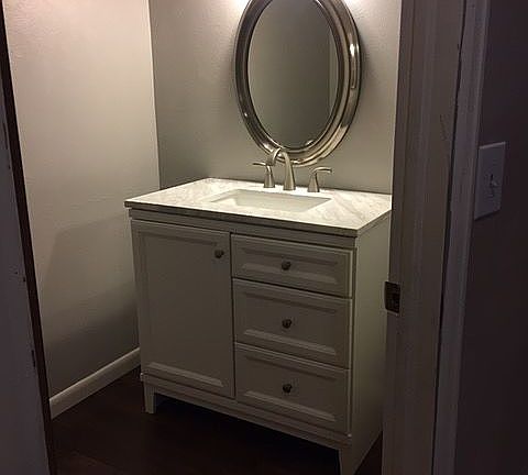 powder room