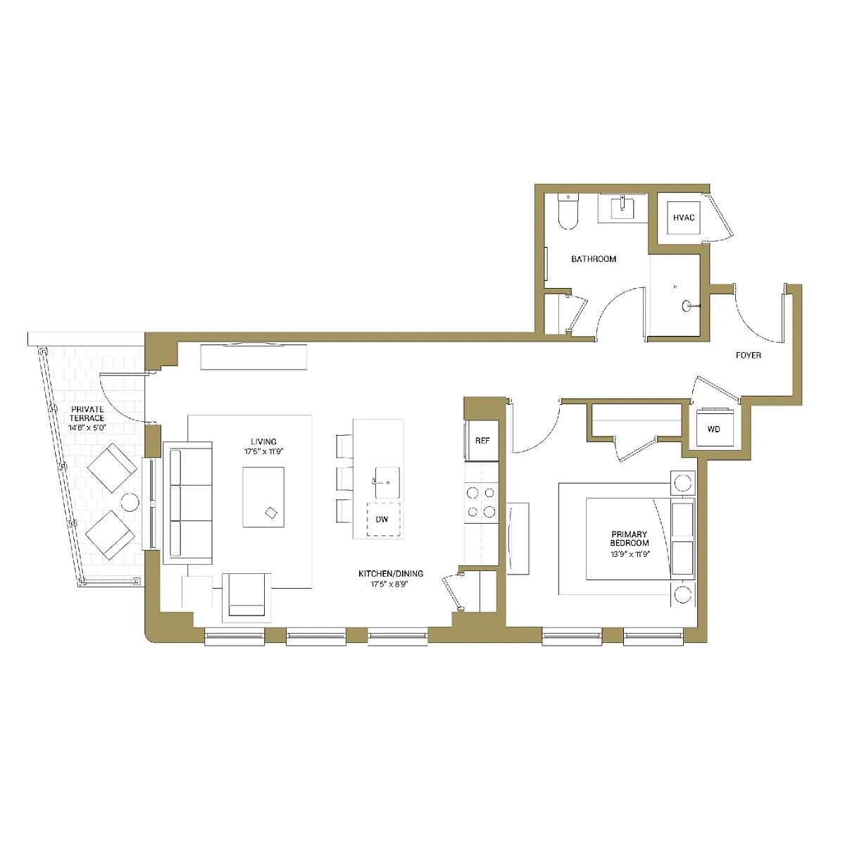 Floor plan A9A