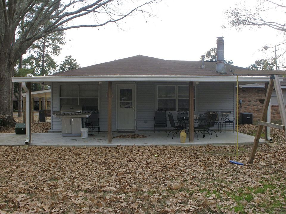 Rear patio