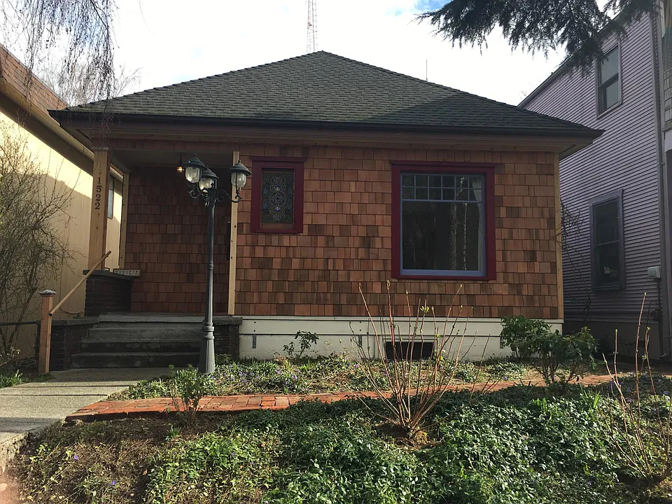 Front exterior