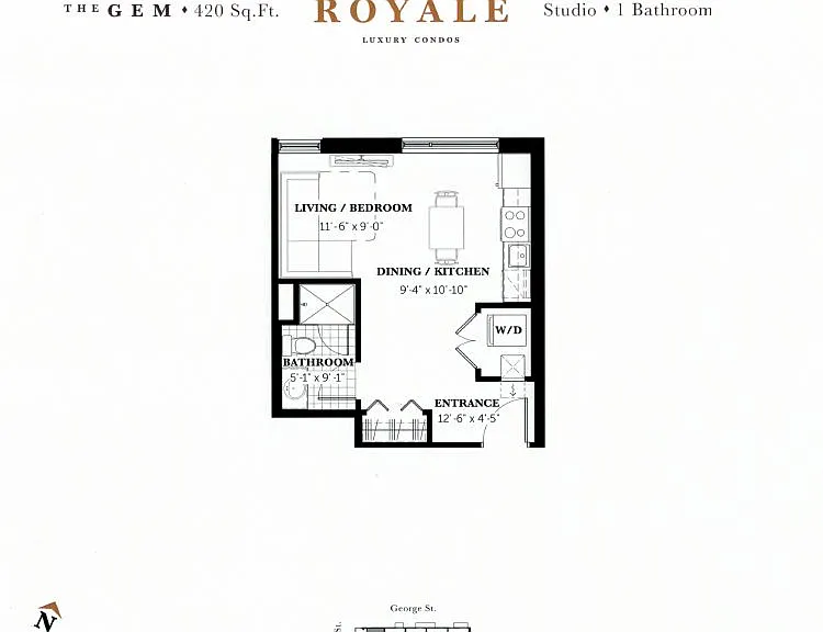 180 George St #1403 — Photo 22