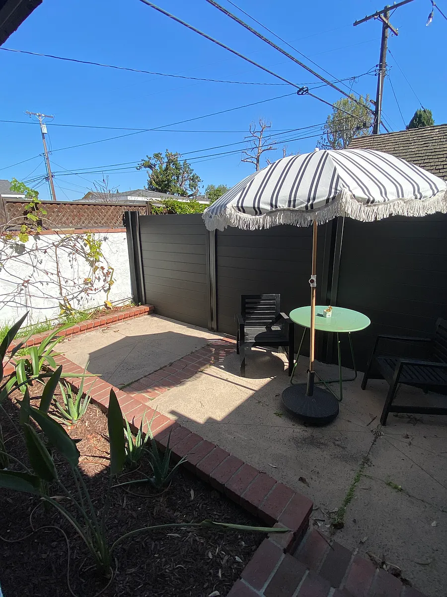Patio - 1122 Cranbrook Ave