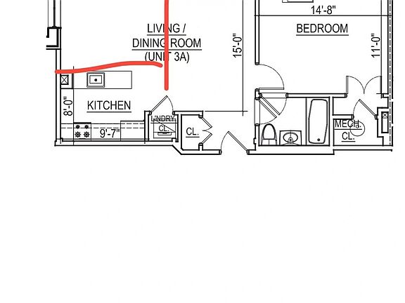 3rd image of 74 Grand Ave APT 3A