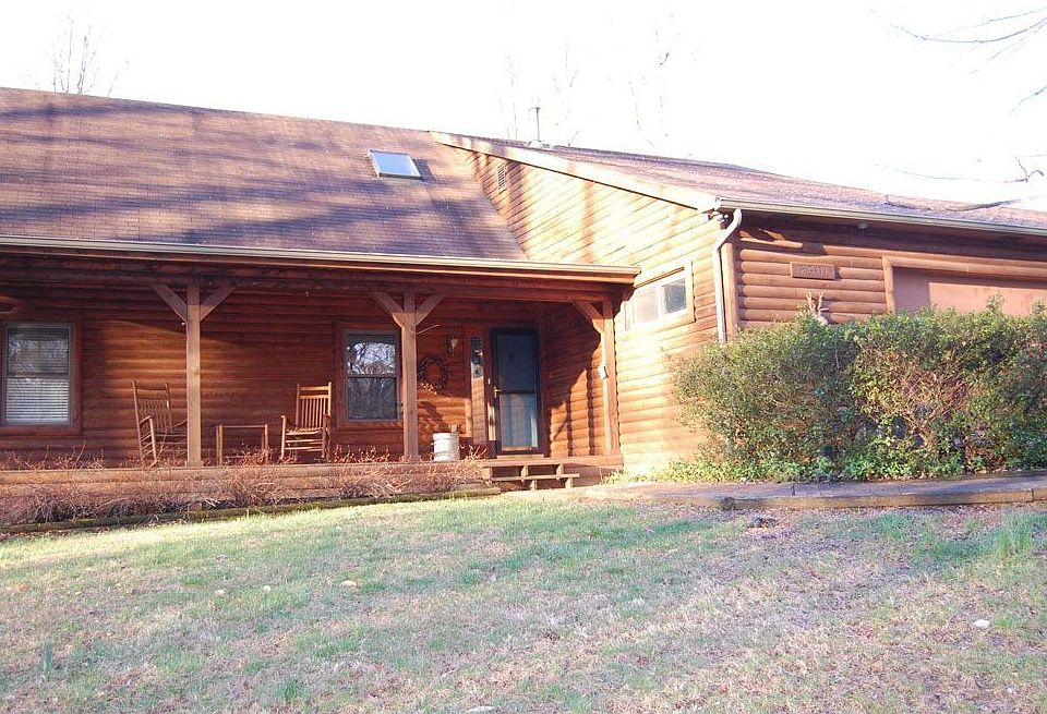 Main Log Home