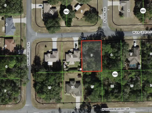 544 W La Casita Lane, Citrus Springs, FL 34434