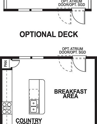 Second Floor Options