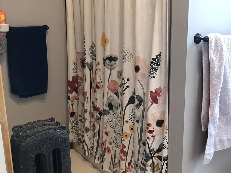 Remodeled Bathroom Shower
