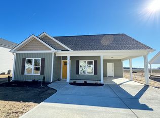 George Carport Plan, The Cottages on the Vance, Fremont, NC 27830