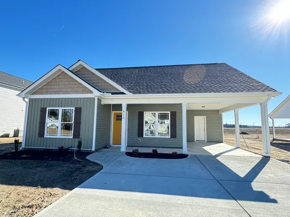 George Carport Plan, The Cottages on the Vance