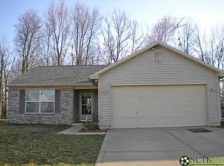 1705 Thresher Dr, Columbus, IN 47201