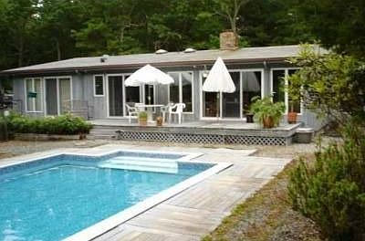 Home faces South - winter solar gain!