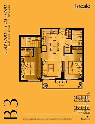 Floor plan 503