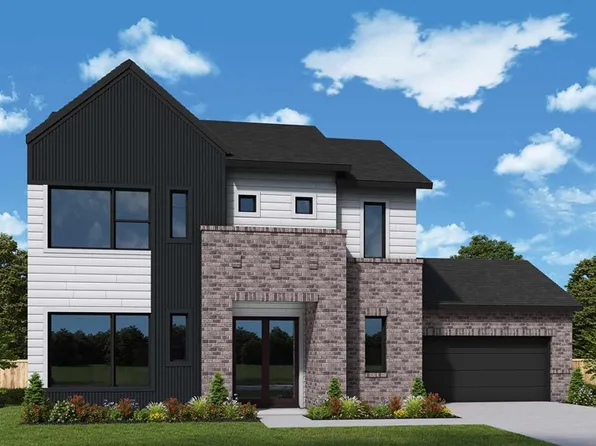 Frazier Plan, Easthaven at Bridgeland Central - Horizon Collection
