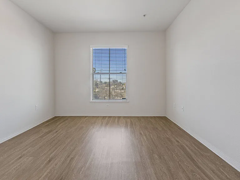 Abundant bedroom to fit any bed size